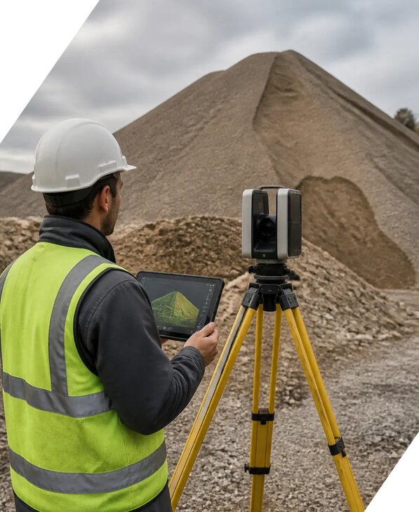 Лазерное 3D сканирование насыпей в Лениногорске от 15480 р. | ЭкспертизаРоссия