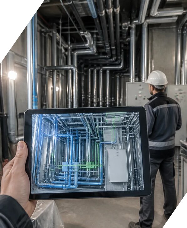 Создание BIM модели инженерных сетей в Лениногорске от 51600 р. | ЭкспертизаРоссия